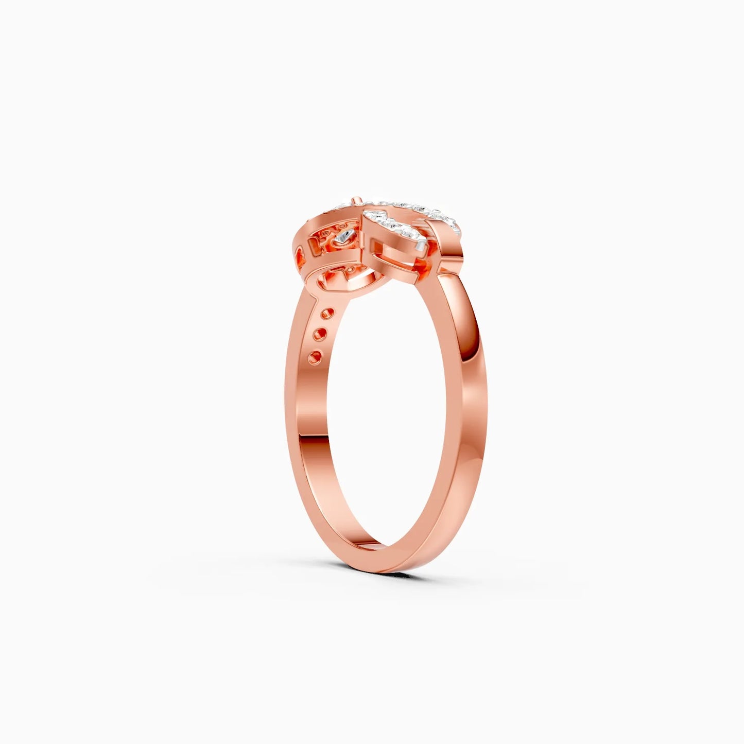 Infinity Diamond Ring for Women