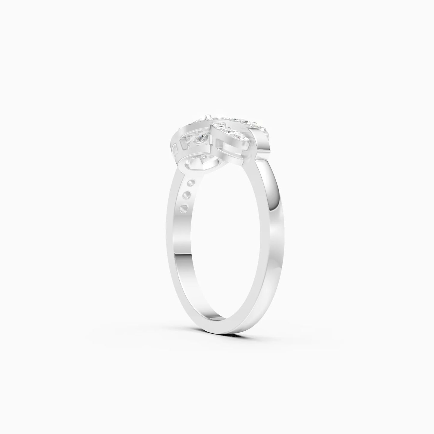 Infinity Diamond Ring for Women