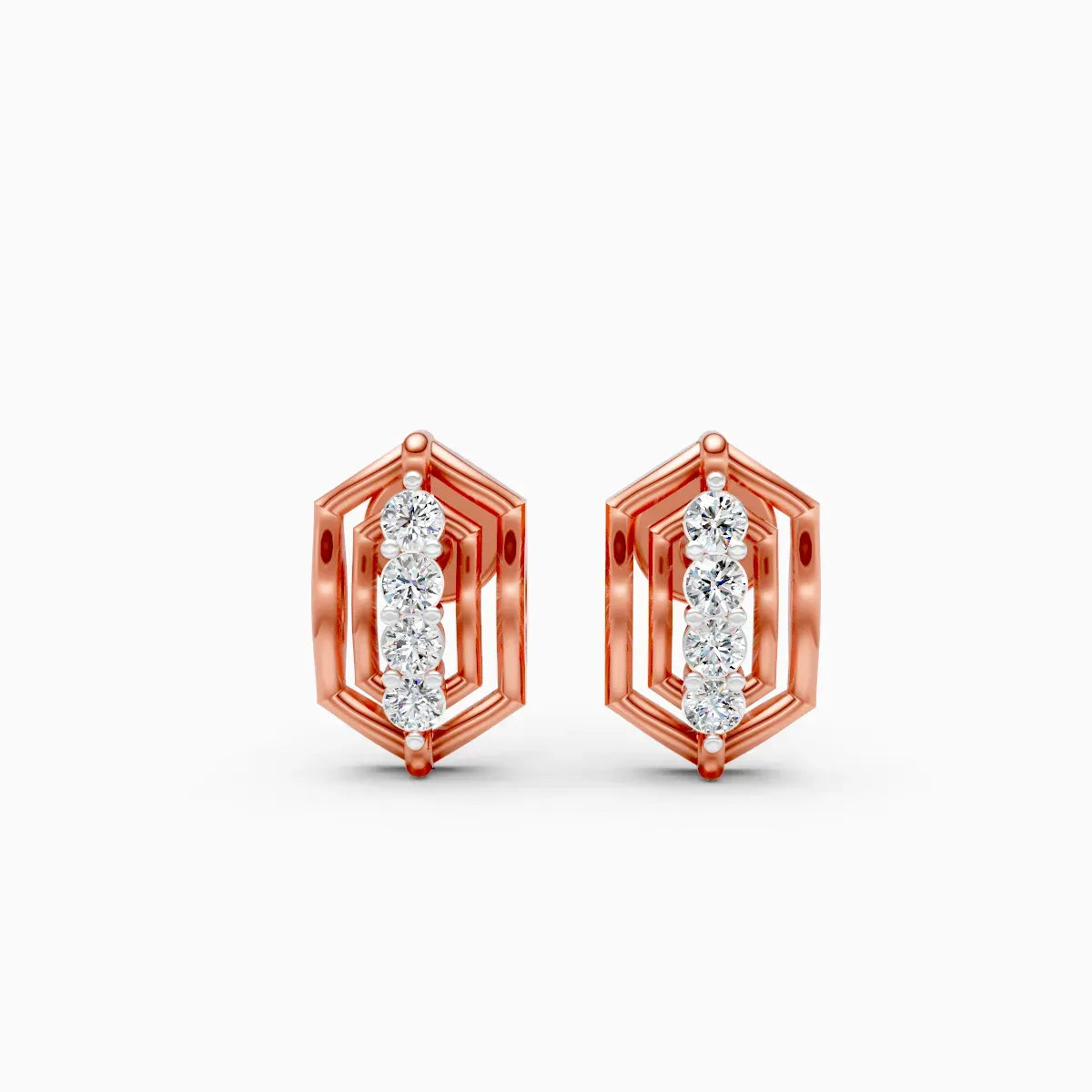 Geometric Line Studs
