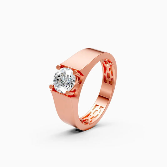 Signature Solitaire Lab Grown Diamond Ring