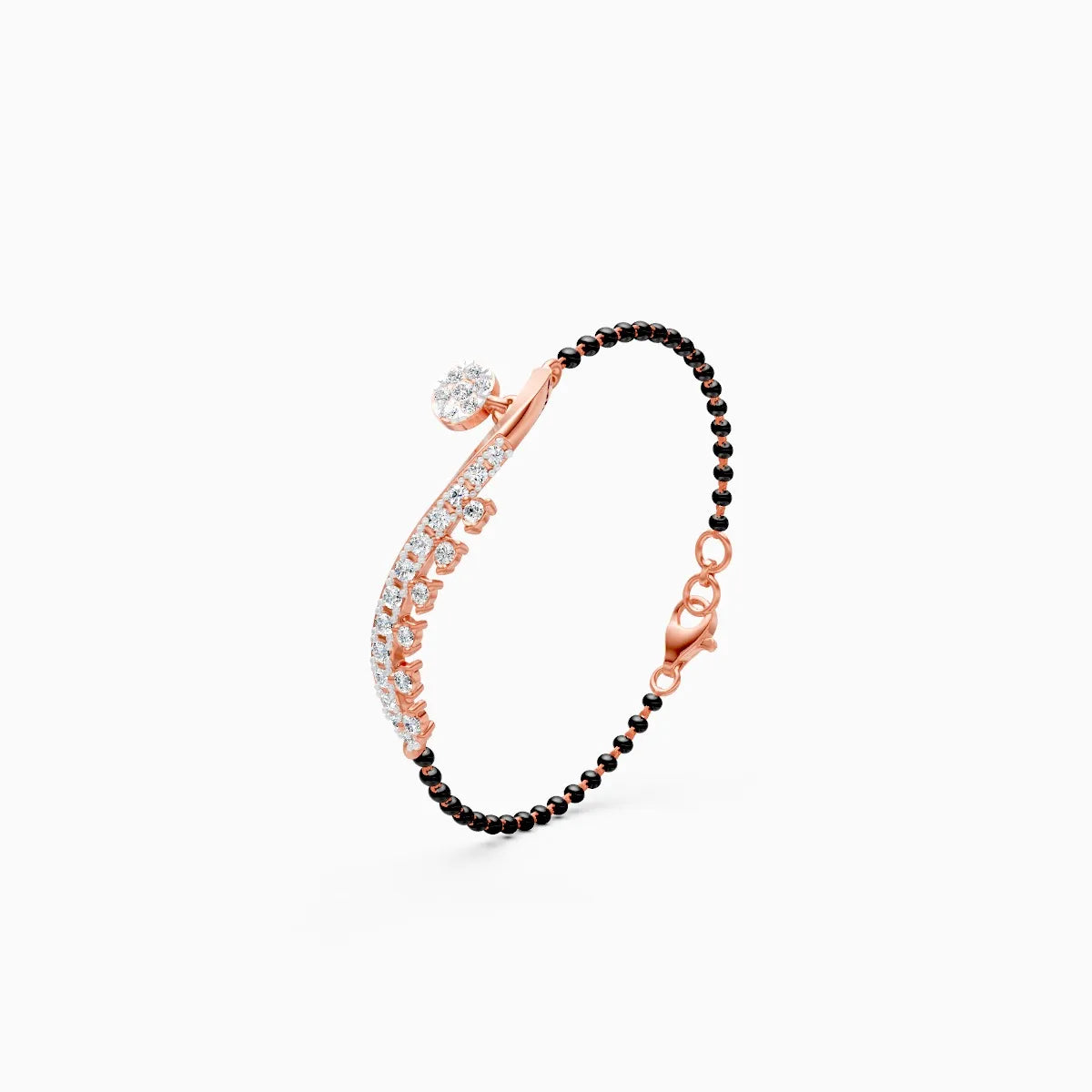 Full Beads Lab Grown Diamond Bracelet