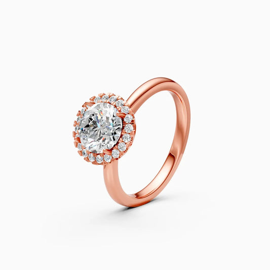 Darling Halo Spark Diamond Ring