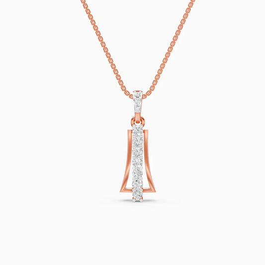 Curve Frame Pendant