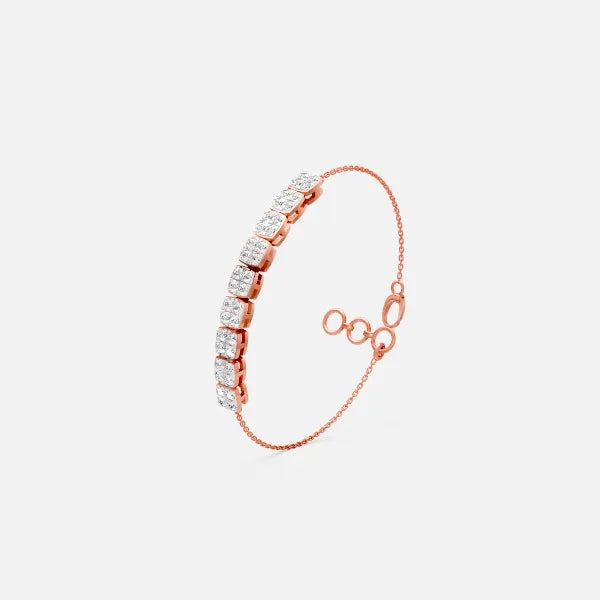 Stellar Shine Lab Grown Diamond Bracelet