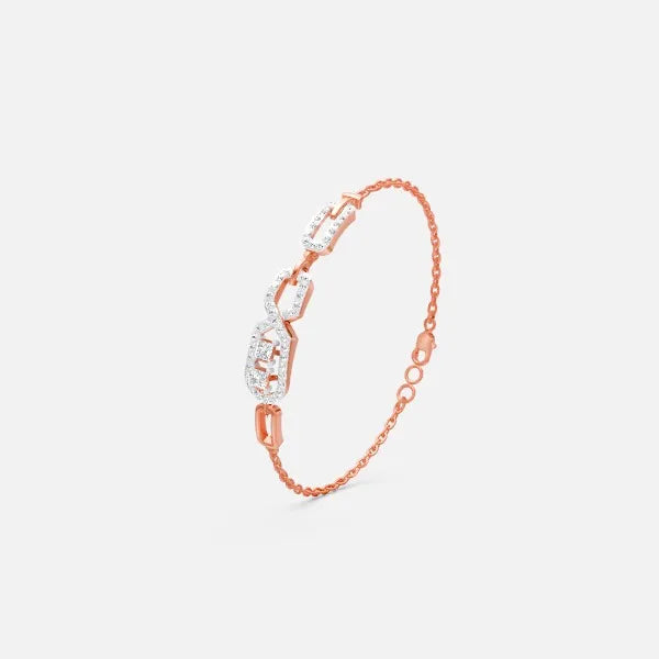 Infinity Spark Lab Grown Diamond Link Bracelet