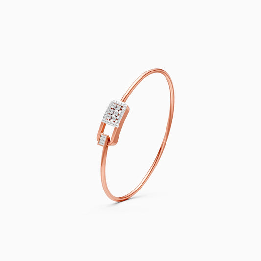 Modern Glow Lab Grown Diamond Bracelet