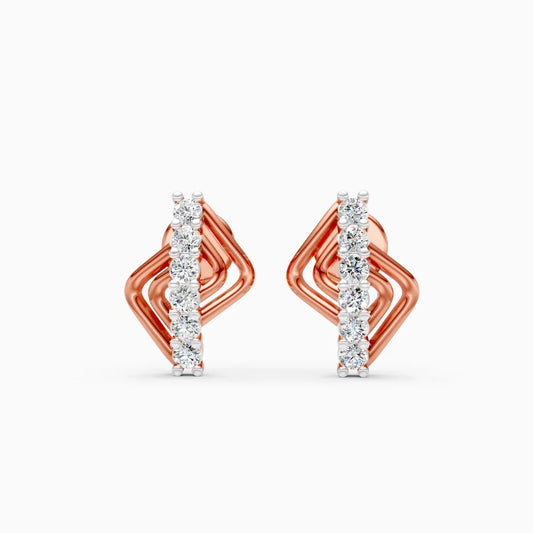 Layered Open-Frame Studs