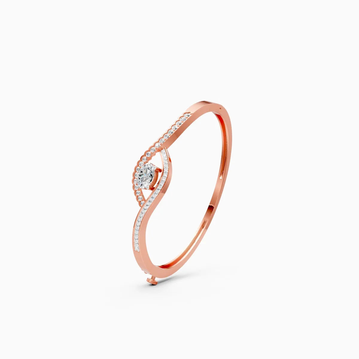 Pure Sight Lab-Grown Diamond Kada