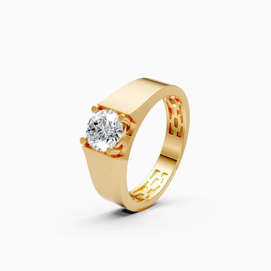 Signature Solitaire Lab Grown Diamond Ring