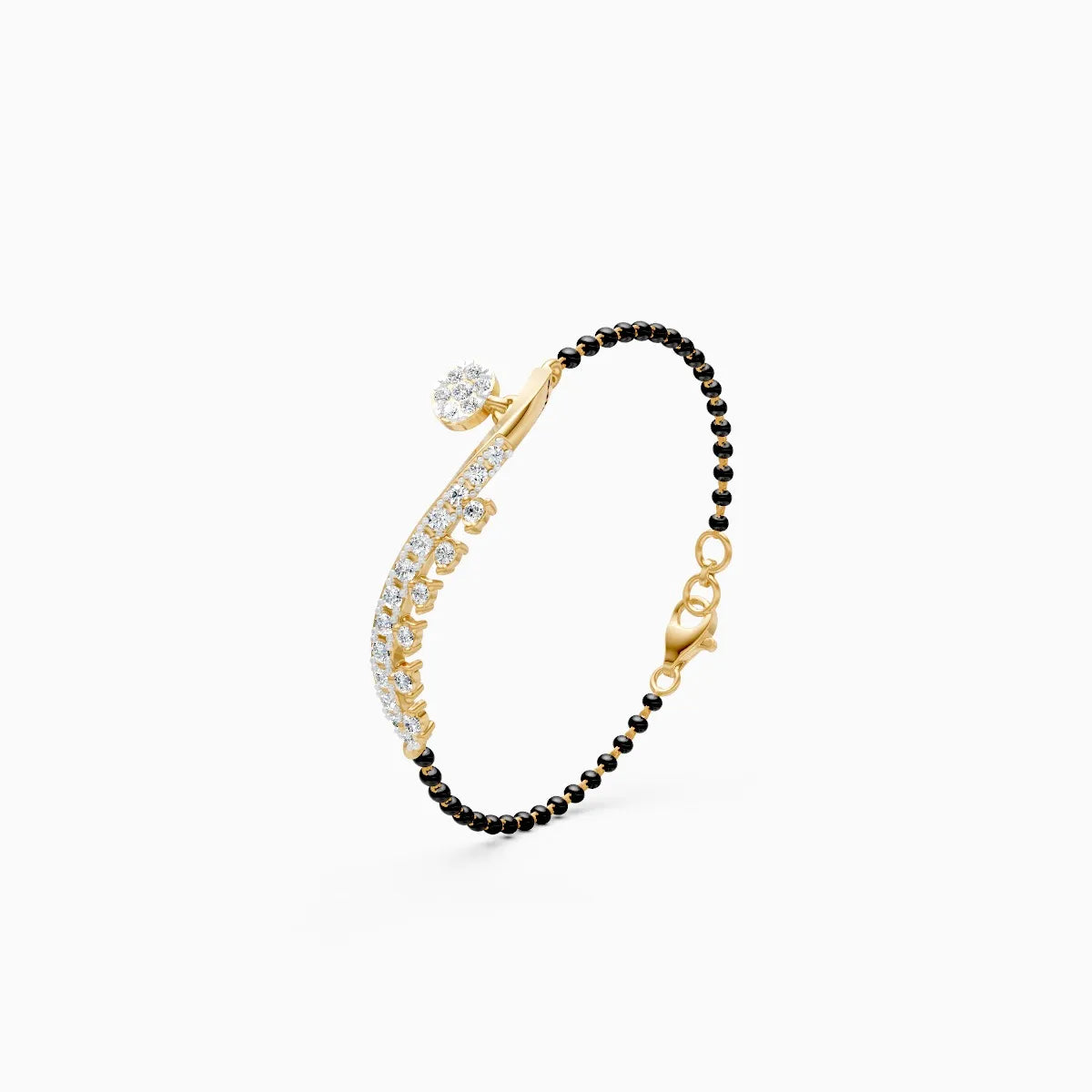 Full Beads Lab Grown Diamond Bracelet