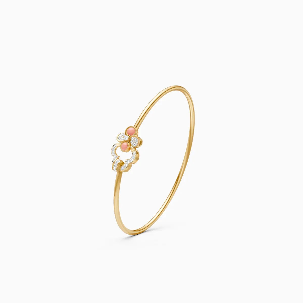 Everyday Style Charm Diamond Kada