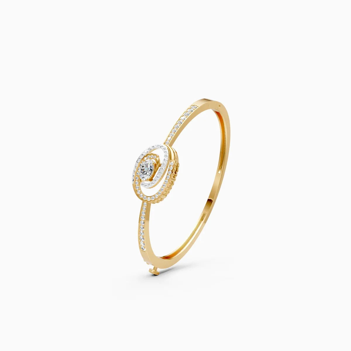 Radiance Circle Lab Grown Diamond Kada