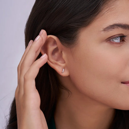 Crescent Wave Studs