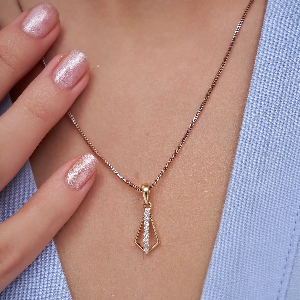 Geometric line Pendant