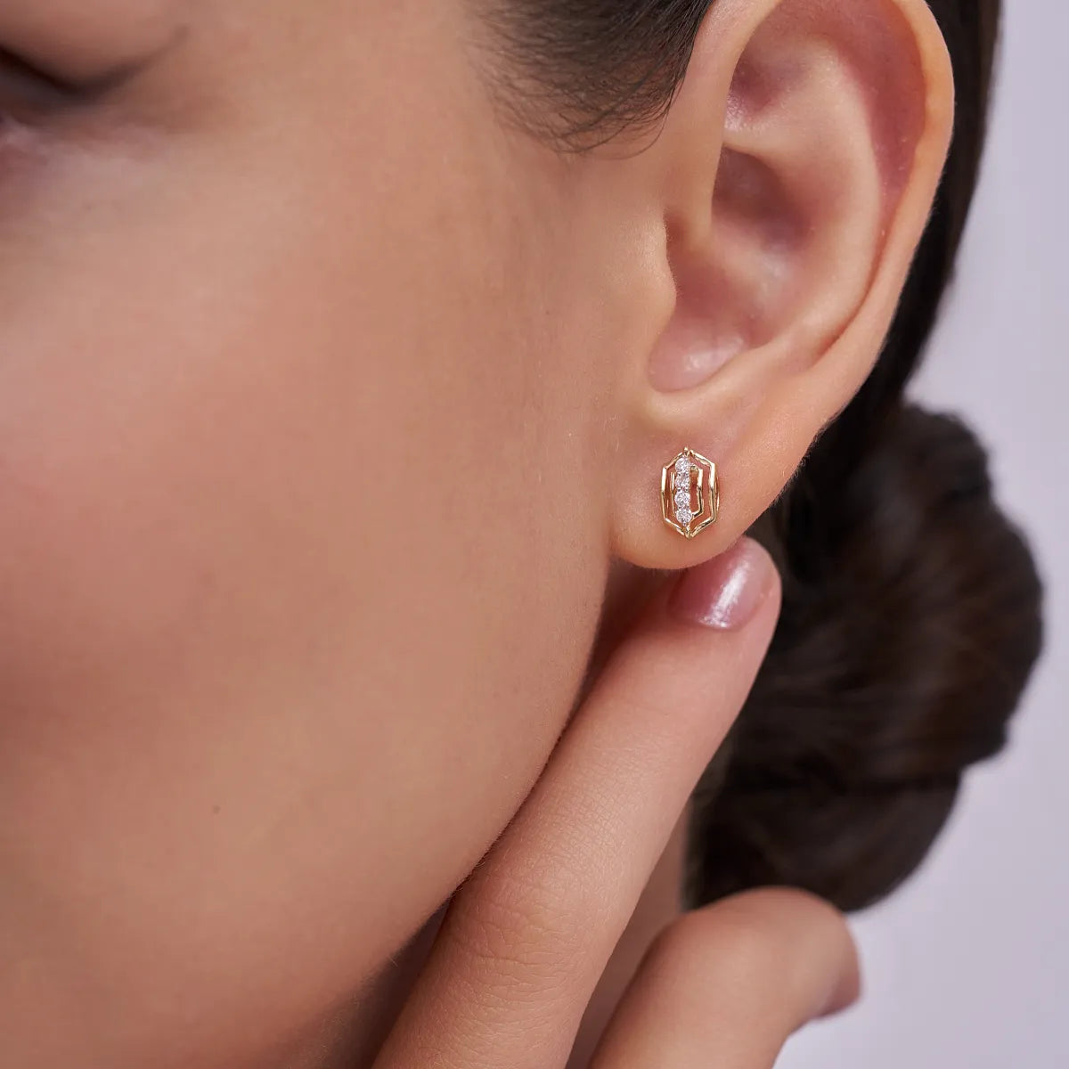 Geometric Line Studs