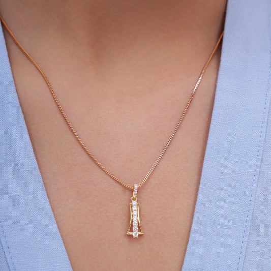 Curve Frame Pendant