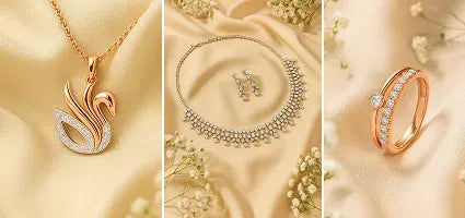 Lab Grown Diamond Festive Necklaces and Pendants