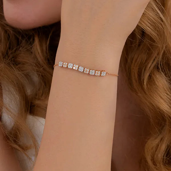 Stellar Shine Lab Grown Diamond Bracelet