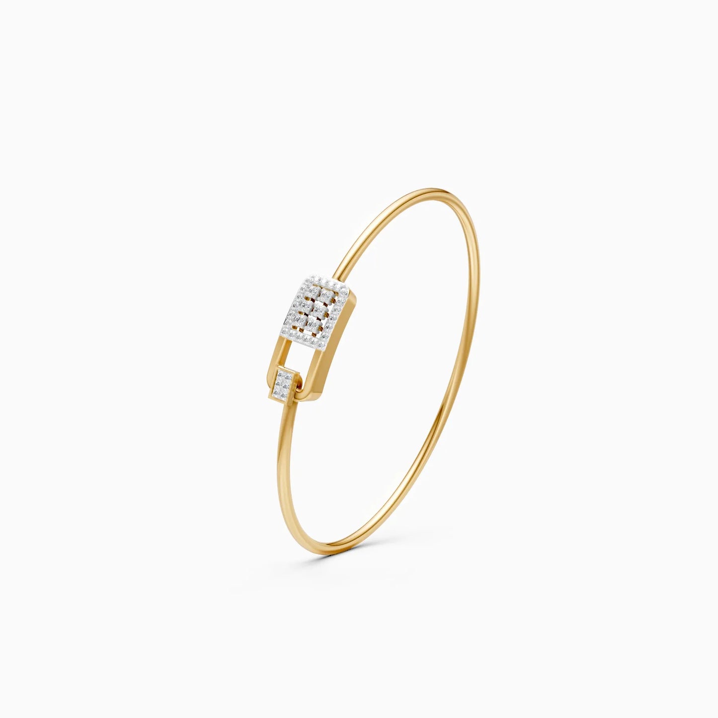 Modern Glow Lab Grown Diamond Bracelet