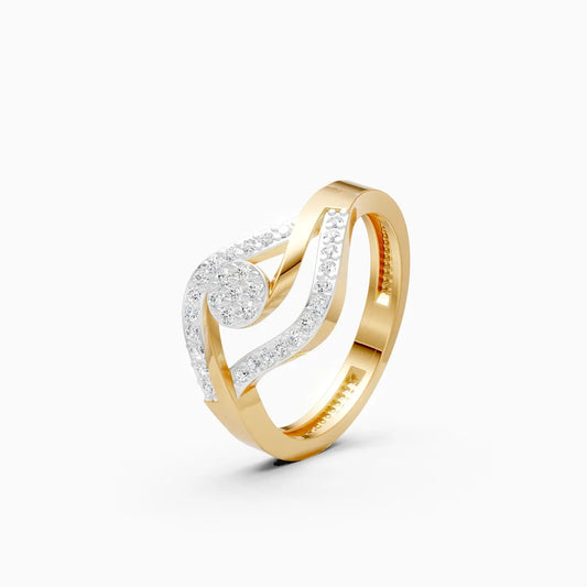 Mordern Style Lab Diamond Ladies Ring
