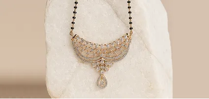 Lab Grown Diamond Heavy Mangalsutra