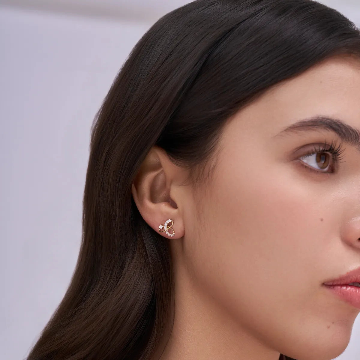 Intertwined Loop Studs