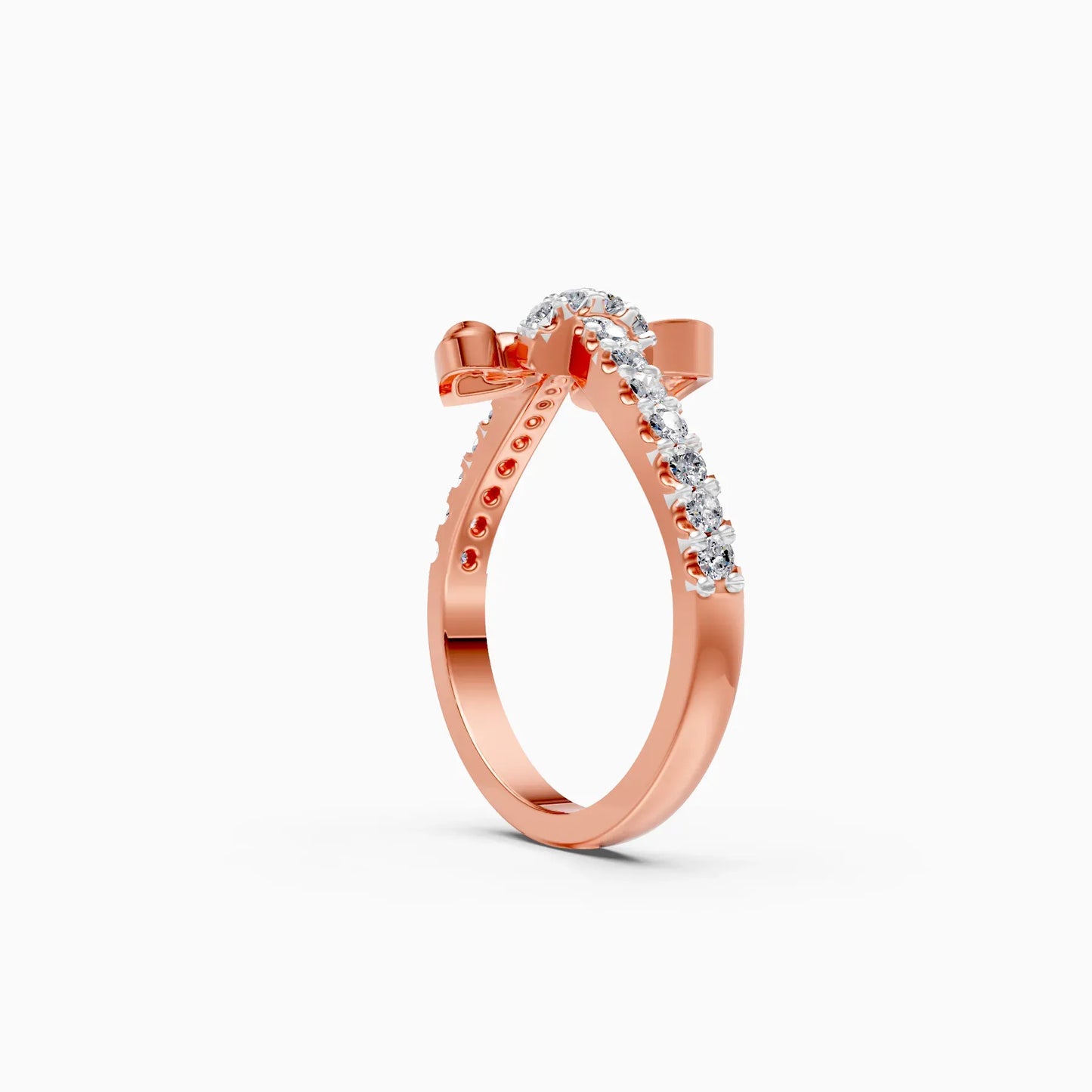 Eternal Bond Heart Diamond Ring