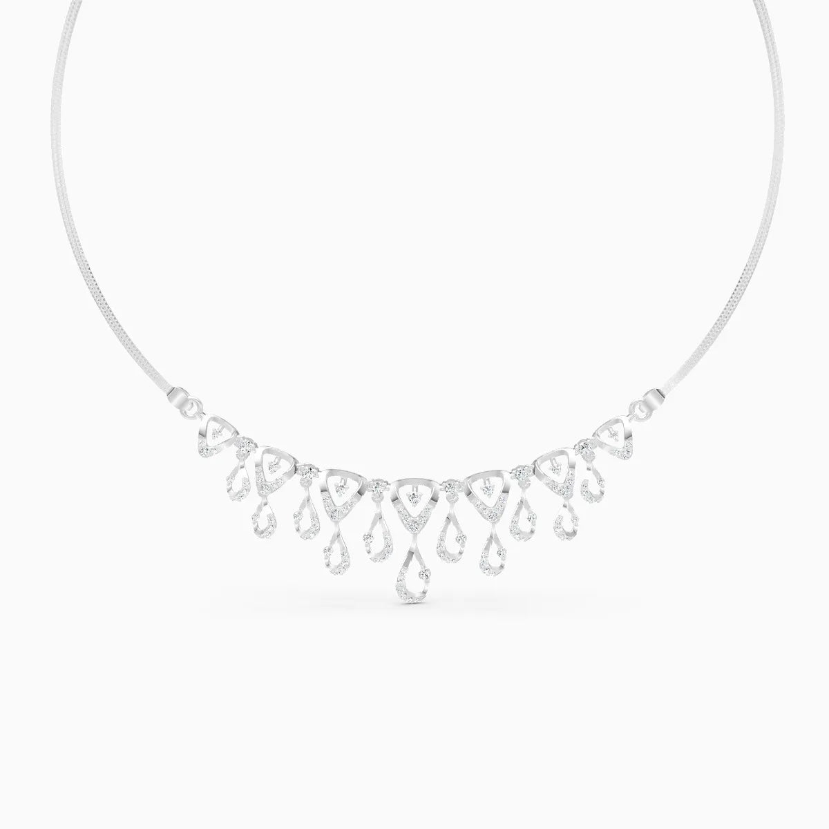 Dewline Lab Grown Diamond Necklace