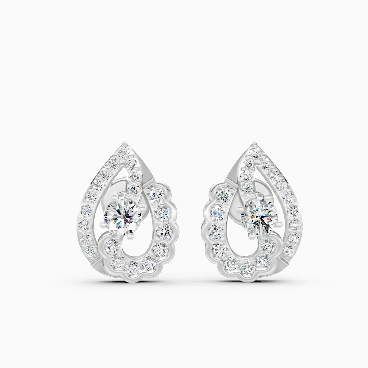 Eternal Dewdrop Lab-Grown Diamond Earrings