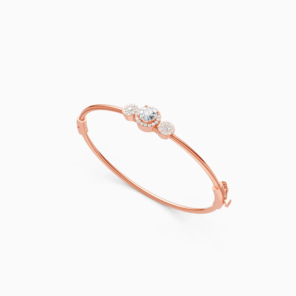 Minimalist Grace Solitaire Bar Diamond Bracelet