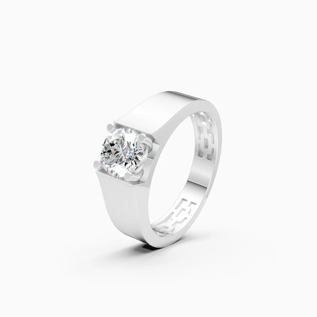 Signature Solitaire Lab Grown Diamond Ring