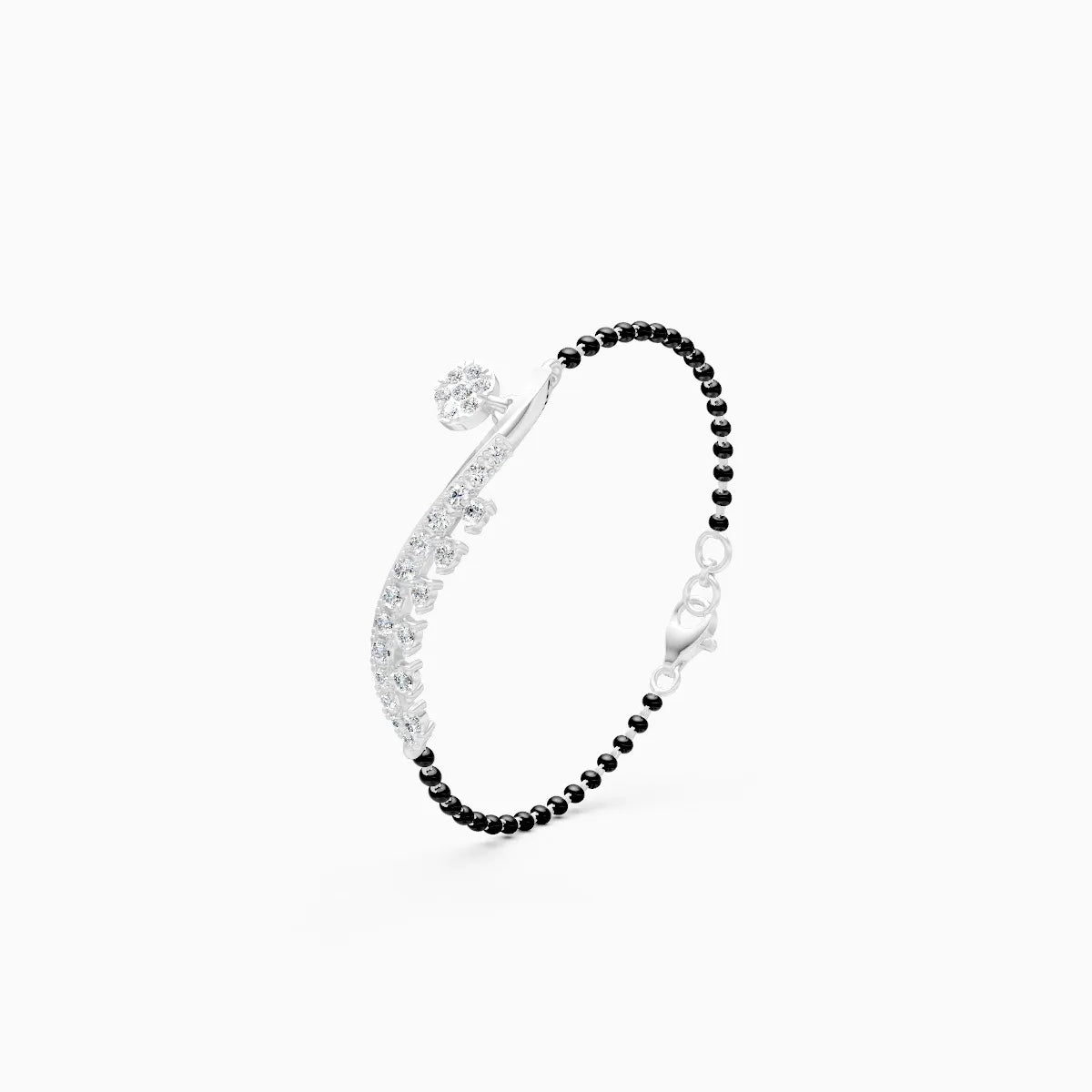 Full Beads Lab Grown Diamond Bracelet