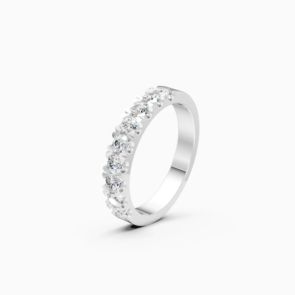 Delicate Diamond Fine Set Band