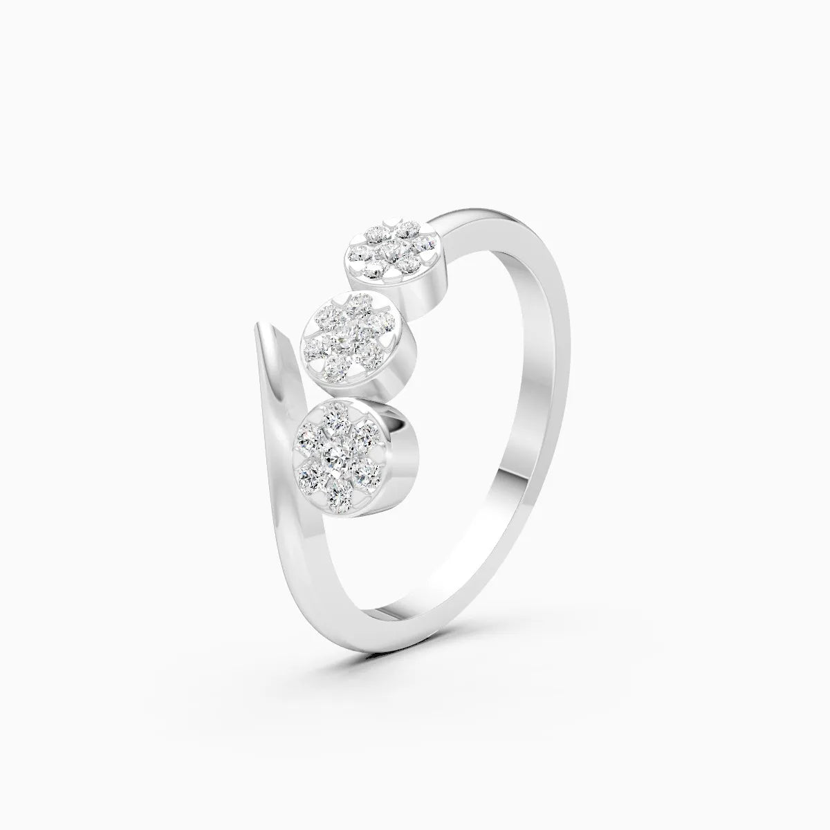 Minimal Grace Mini Style Diamond Ring