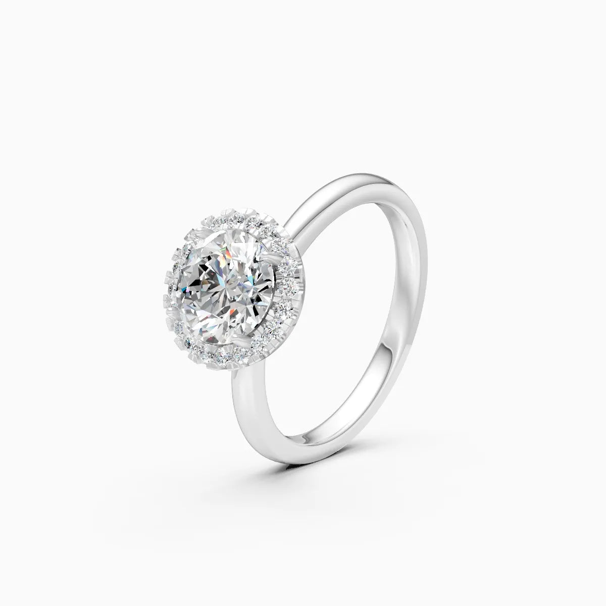 Darling Halo Spark Diamond Ring
