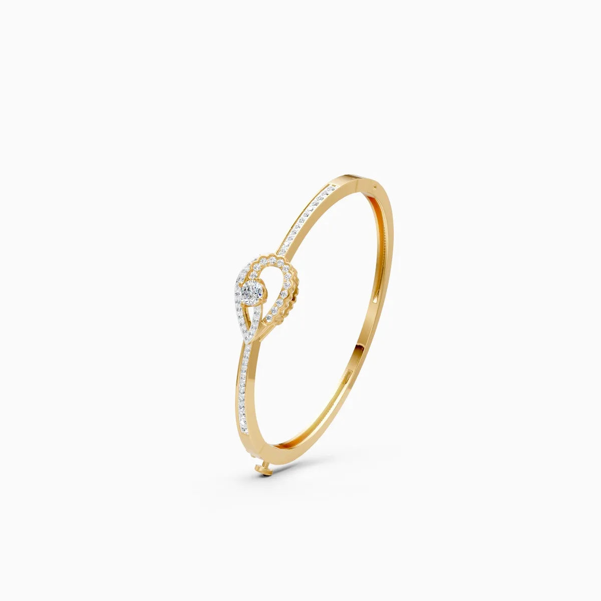 Pure Love Knot Lab-Grown Diamond Bracelet