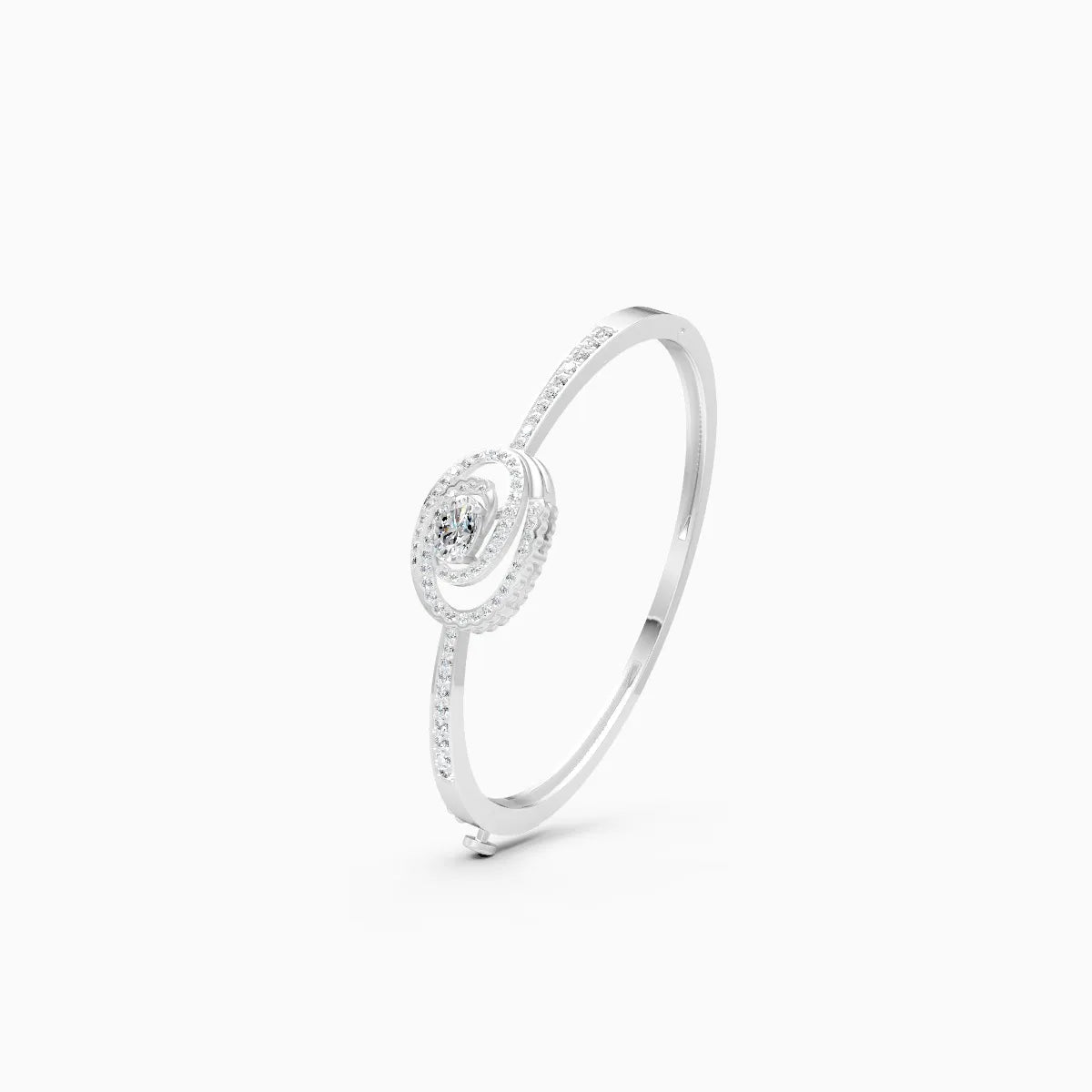 Radiance Circle Lab Grown Diamond Kada