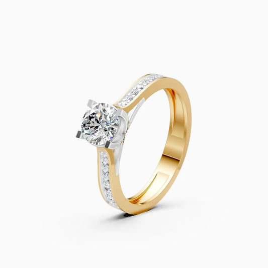 Eternal Rose Lab Grown Diamond Solitaire Ring