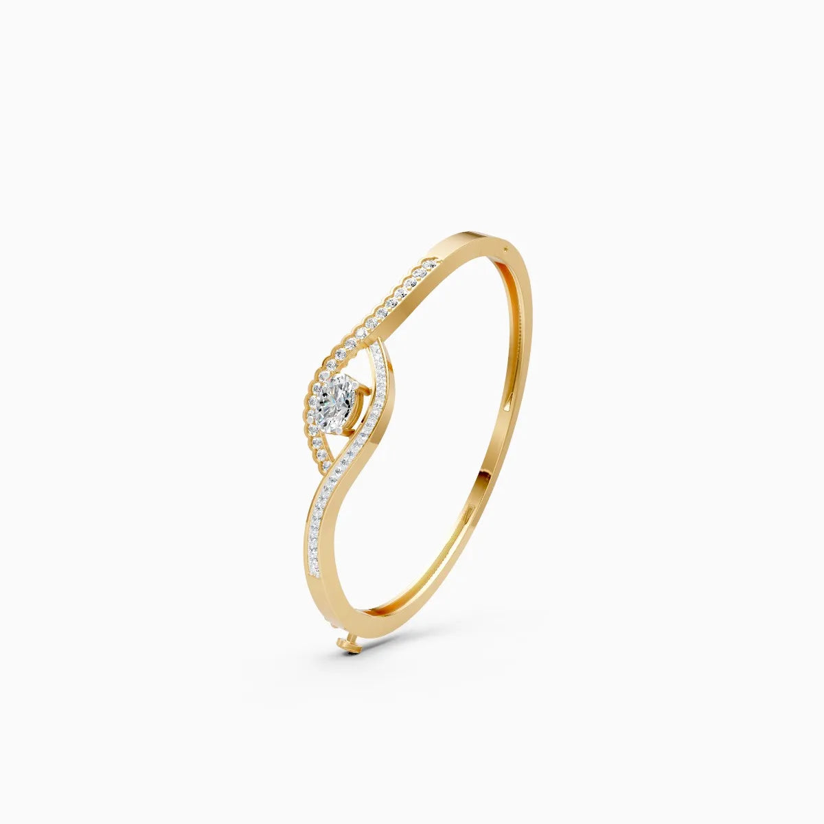 Pure Sight Lab-Grown Diamond Kada