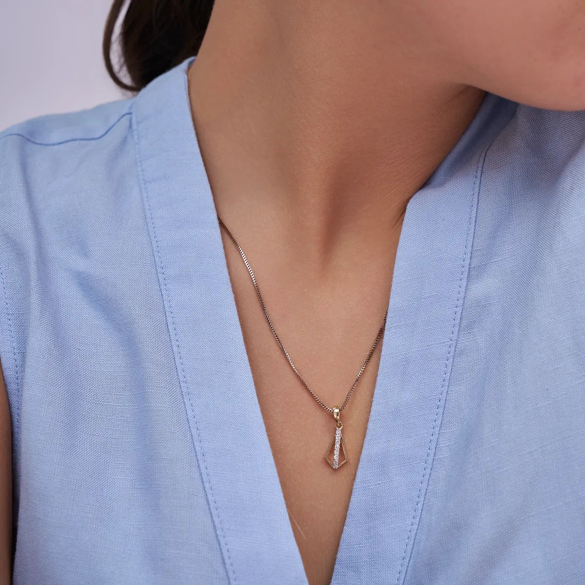 Geometric line Pendant