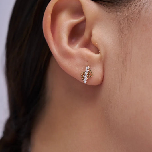 Layered Open-Frame Studs