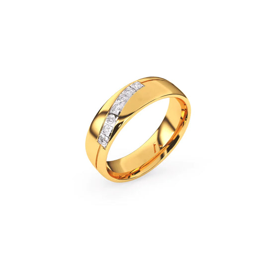 Unique Cross Diamond Ring For Her