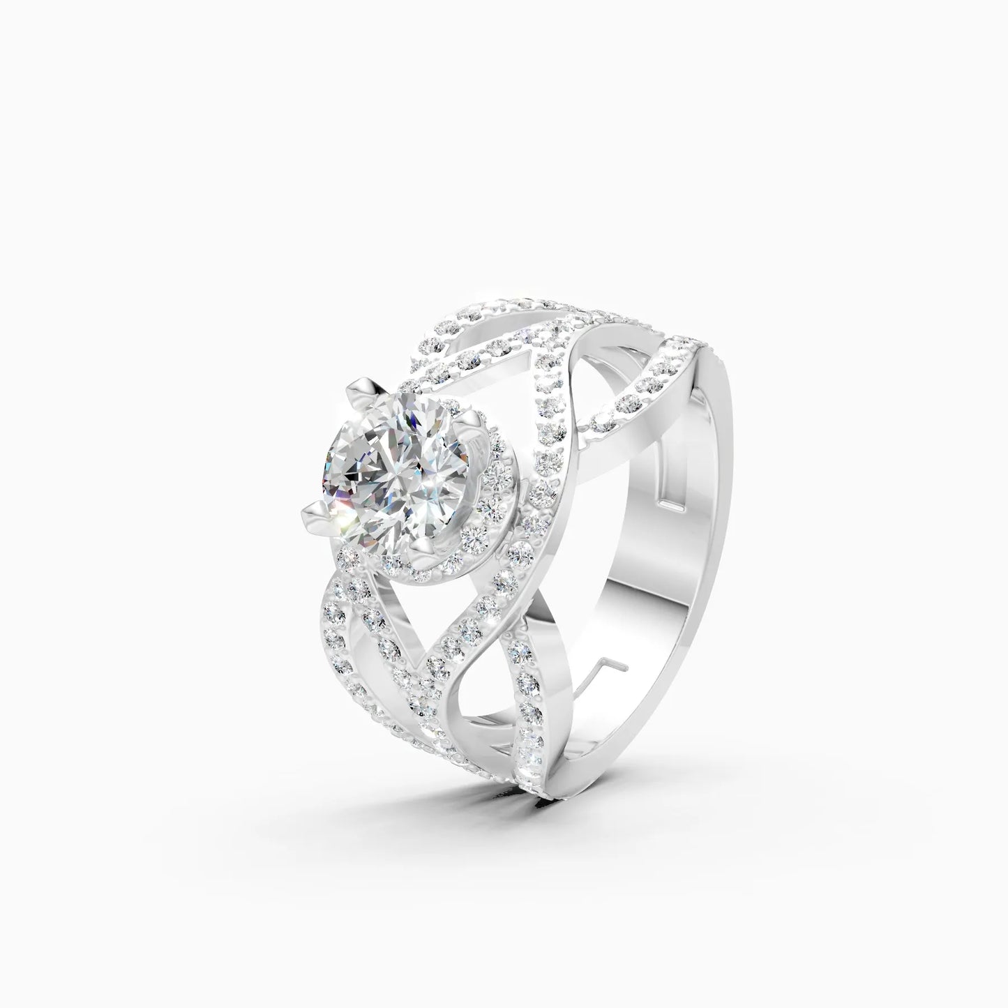 Eternal Crown Lab Grown Diamond Ring