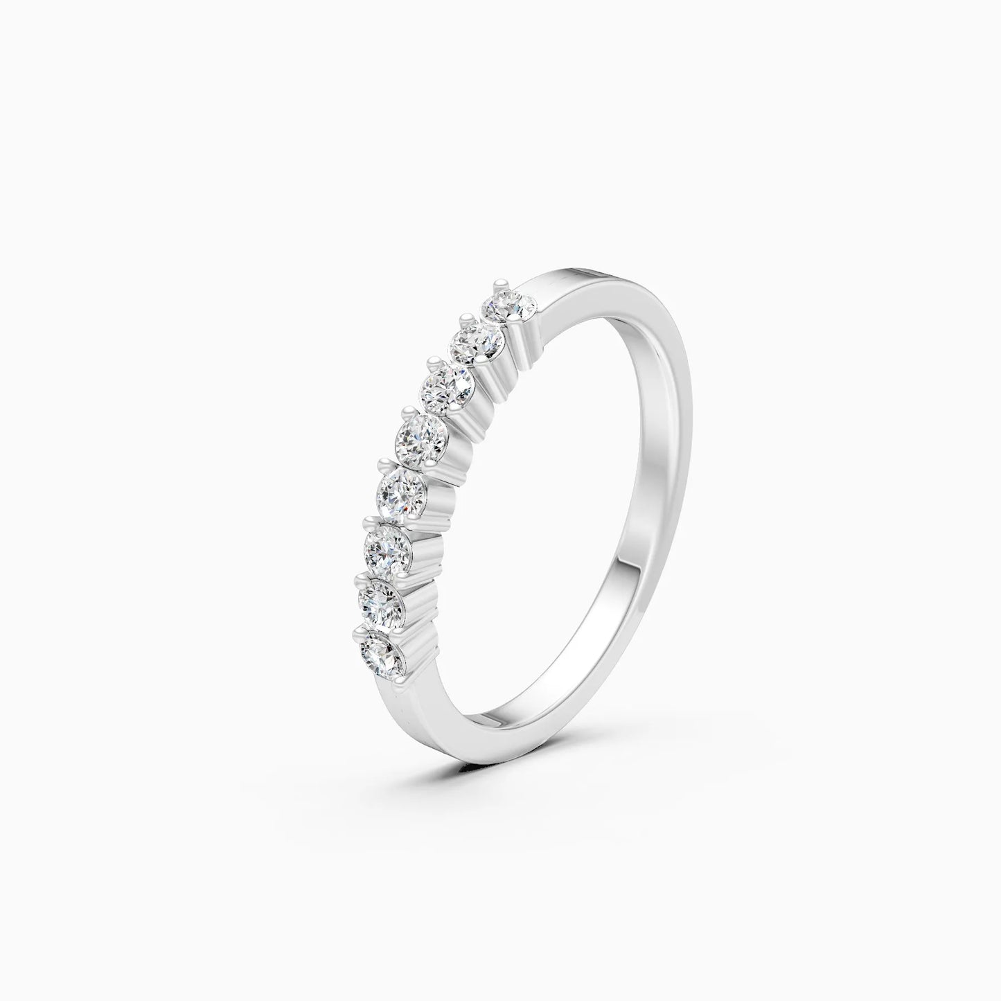 Eternal Row Lab Grown Diamond Ring