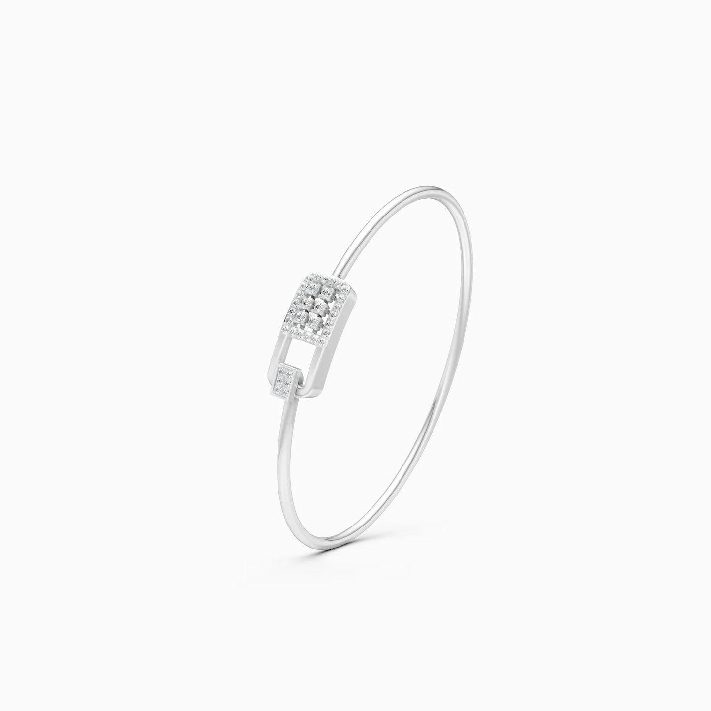 Modern Glow Lab Grown Diamond Bracelet