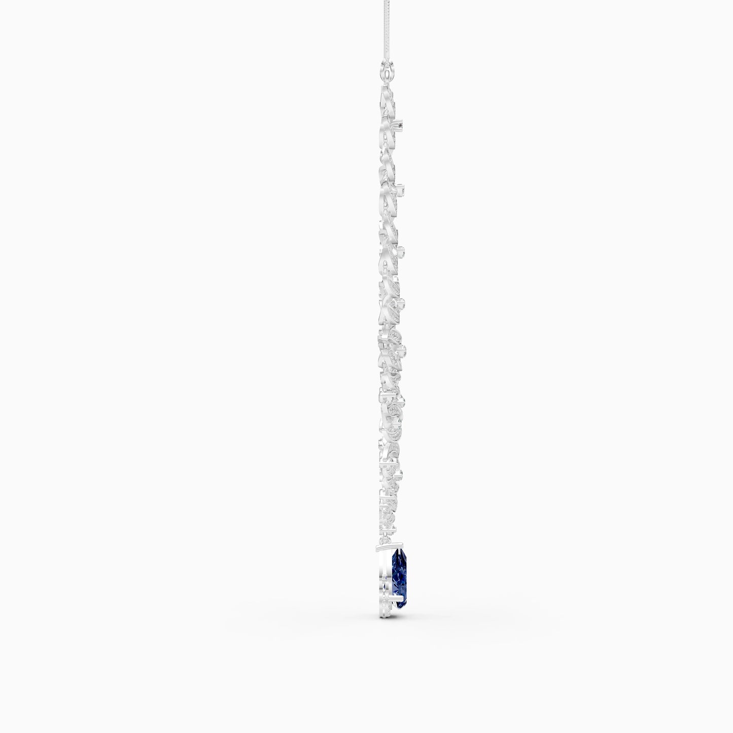 Ocean Embrace Lab Grown Diamond Necklace