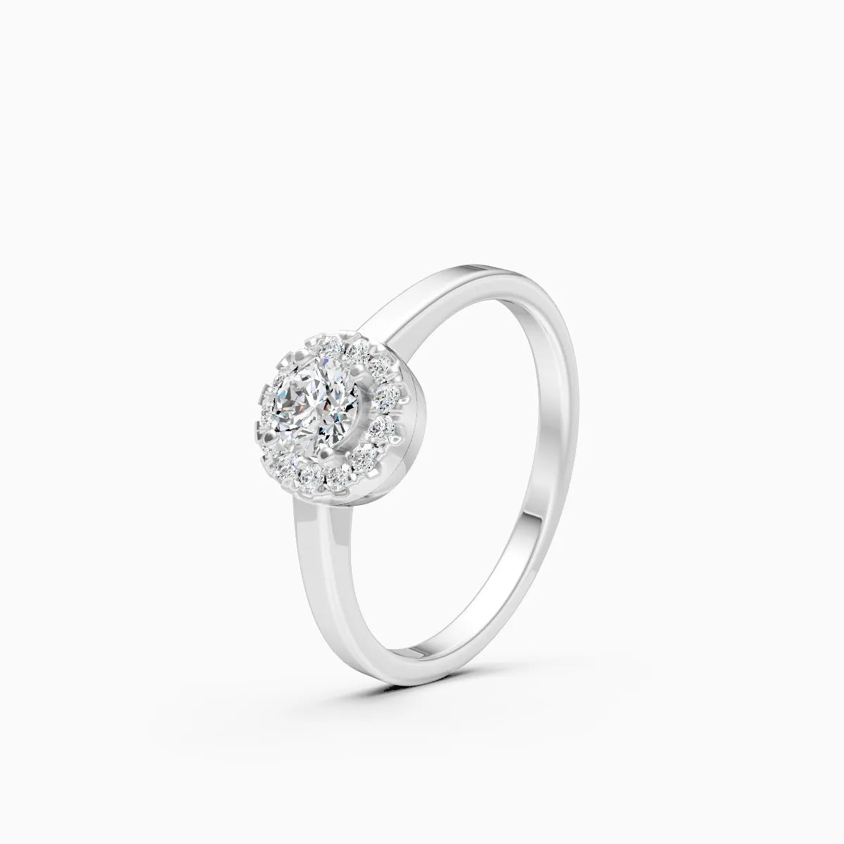 Classic Elegance Solitaire Diamond Ring