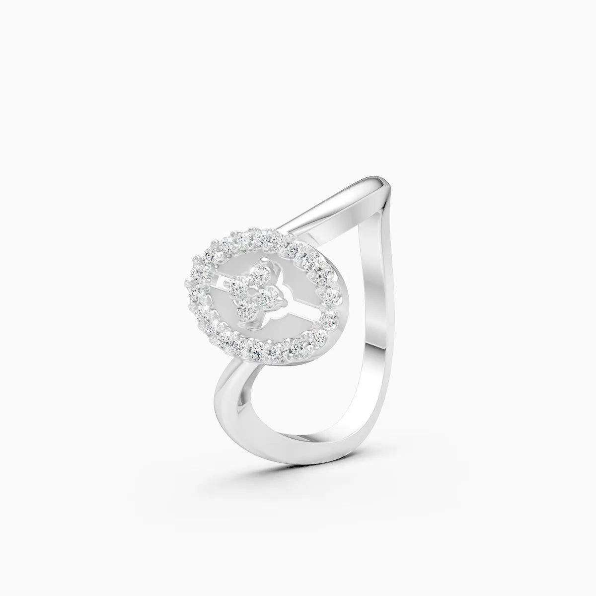 Loop Shine Lab Grown Diamond Ring
