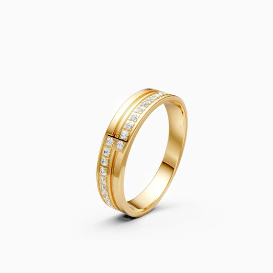 Imperia Bar Diamond Women's Band