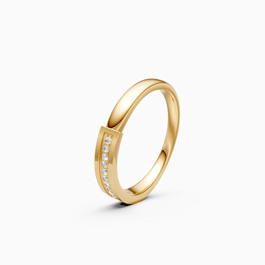 Dazzle Lab Grown Diamond Engagement Ring